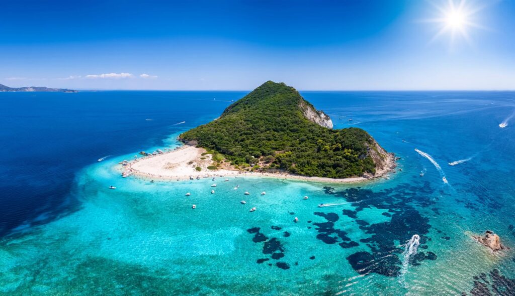 Levantino Car Rental Zakynthos the island of Marathonisi