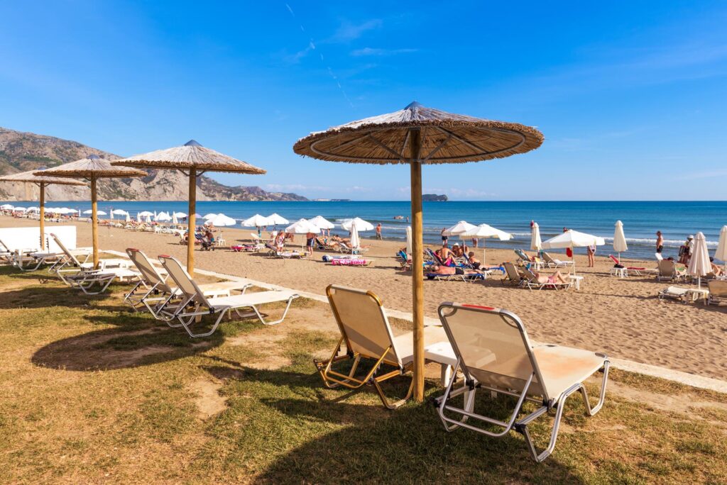 Levantino Car Rental Zakynthos kalamaki beach