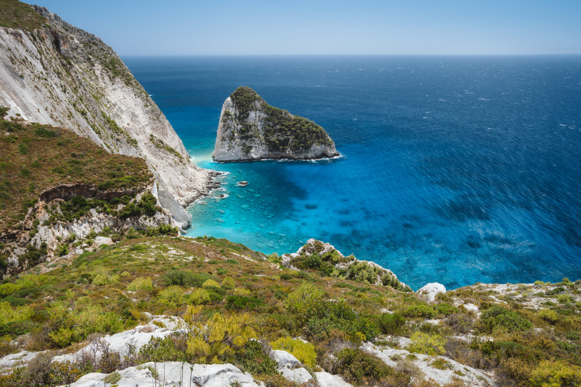 Levantino rentals Zante Plakaki Rocks beach