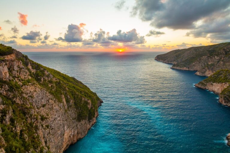 Levantino Rentals Zante romatic sunset picture